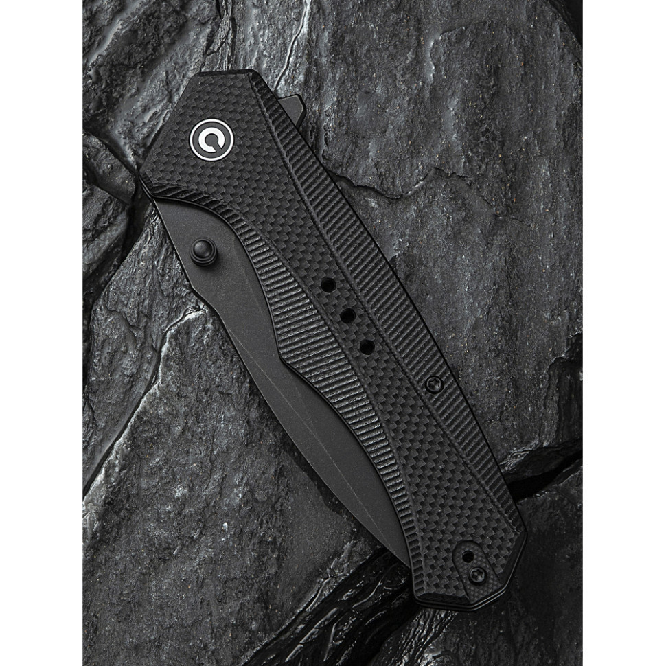 Ніж складаний туристичний Civivi Photonix, (9.4 см) 14C28N / G10 чорний Киев - изображение 13