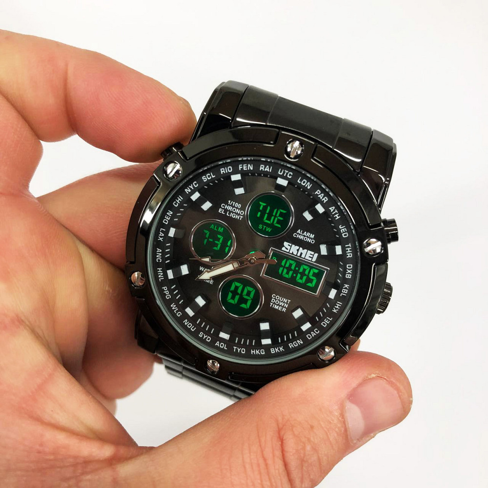 Армійські годинники топ SKMEI, Водонепроникні годинники для риболовлі Якісні спортивні DM-30 Івано-Франківськ - фото 10