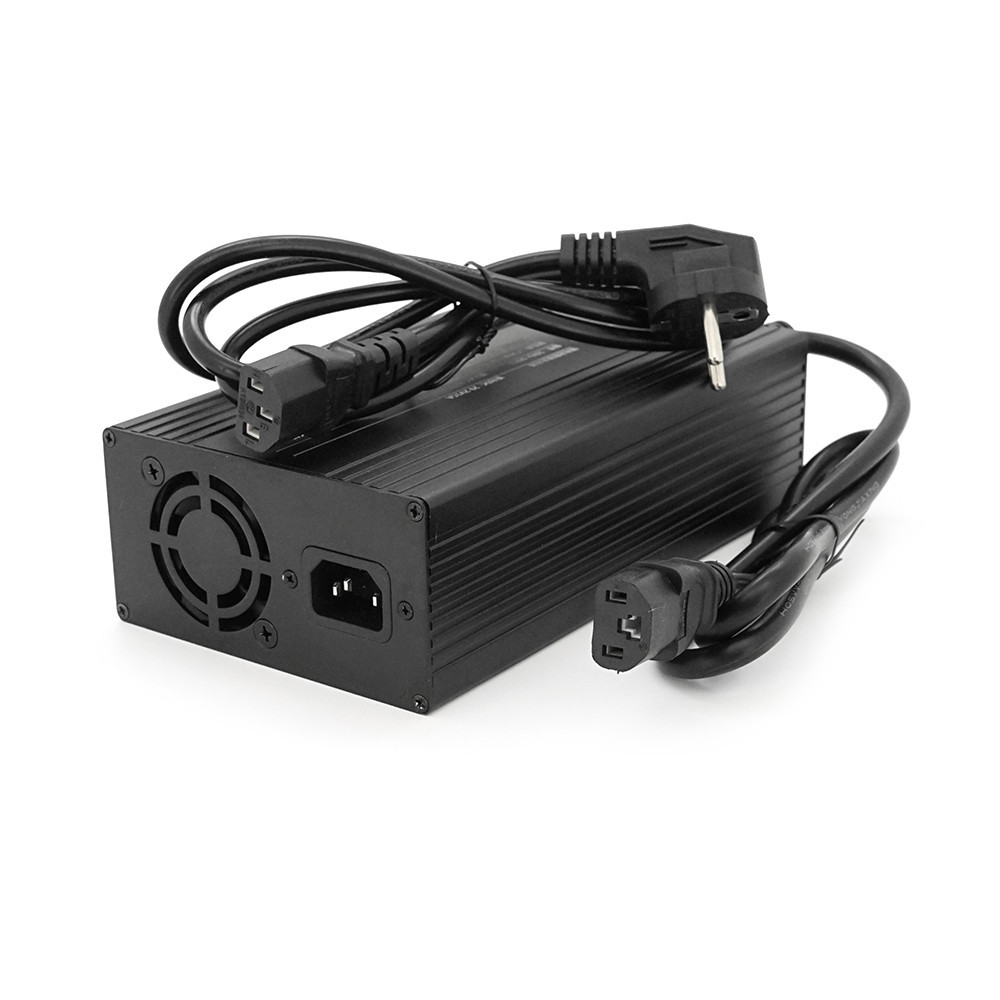 Зарядний пристрій для акумуляторів LiFePo4 24V(29,2V),8S,15A, штекер Triangle plug (T-tipe/C13/IEC). Київ - фото 1