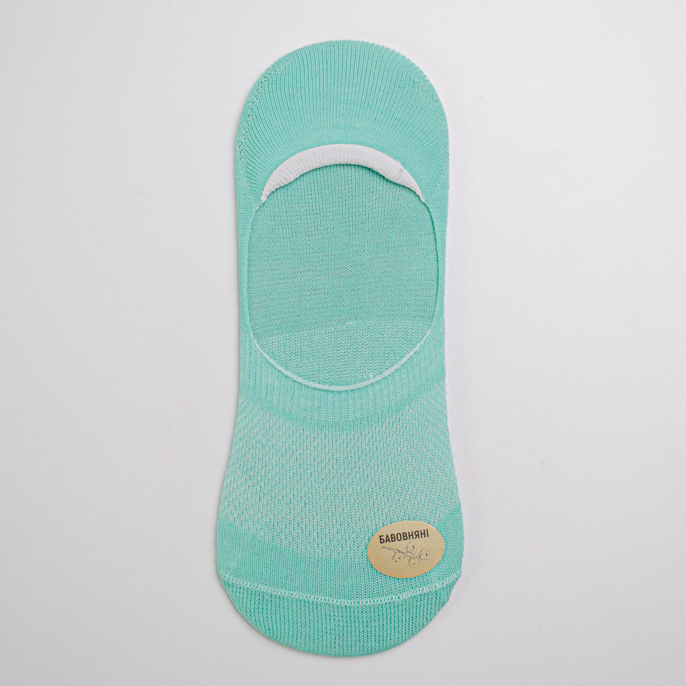 Набір шкарпеток жіночіх бавовняних 10 пар Youstar 095 Сліди 37-41 Різні кольори Суми - фото 6