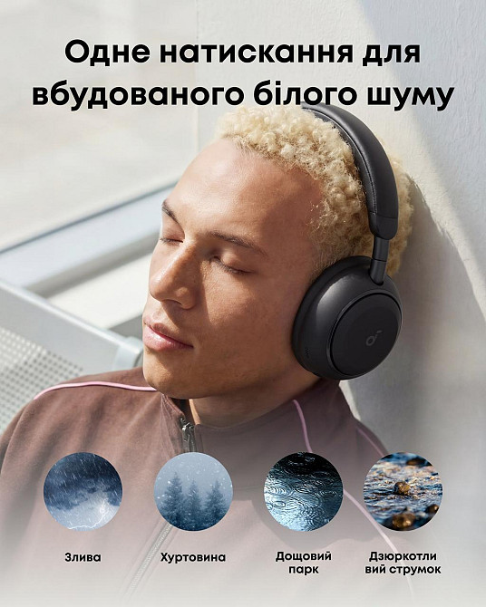 Bluetooth-гарнітура Anker SoundCore Space 2 Black (D1402G11) ( 18774 ) Харків - фото 18
