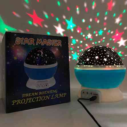 Ночник с LED подсветкой от USB Star Master Big, Ночник для девочек, Ночник лампа, Ночник US-410 для дома Киев