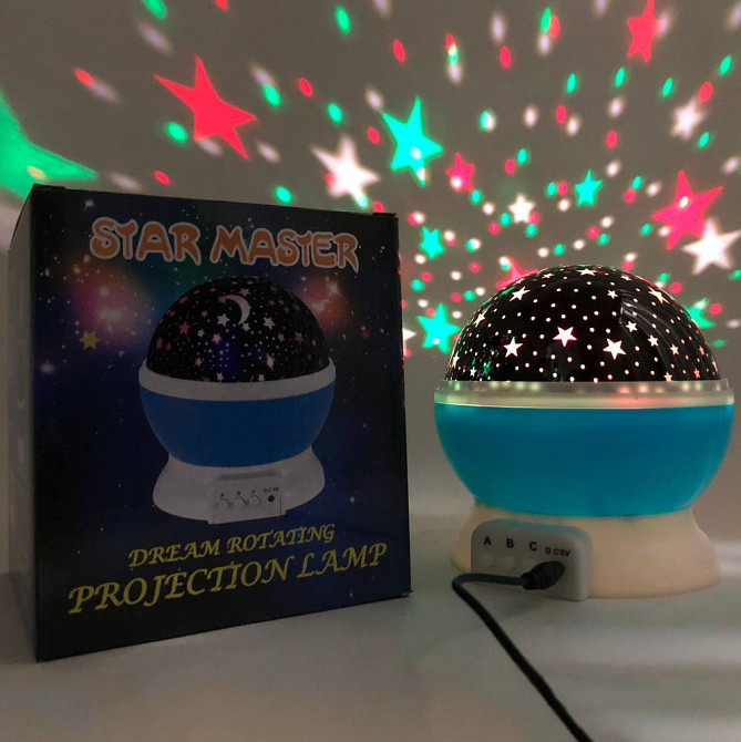 Ночник с LED подсветкой от USB Star Master Big, Ночник для девочек, Ночник лампа, Ночник US-410 для дома Киев - изображение 3