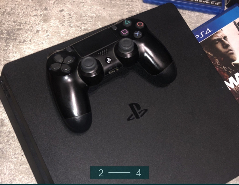 Приставка SONY PlayStation 4 ідеальний стан. Київ - фото 3