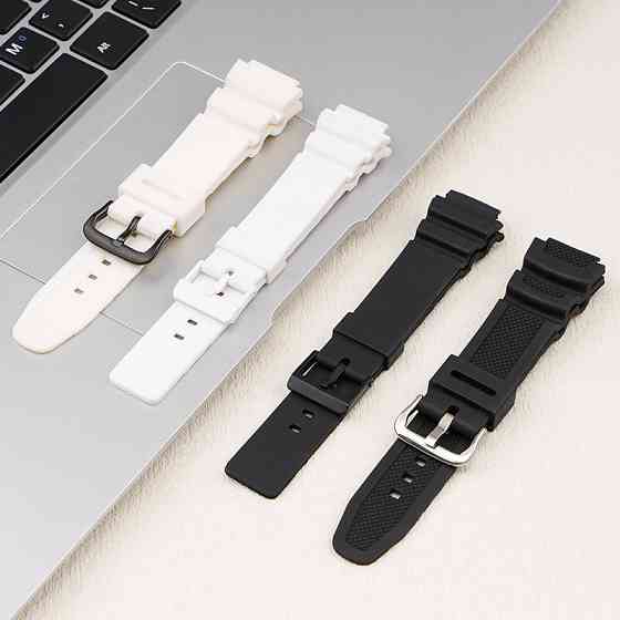 Ремінець для Casio MRW-200H All White SBR Київ