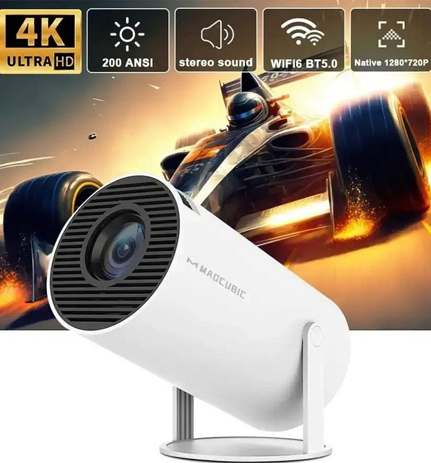 Проектор Magcubic HY300 портативный проектор с Wi Fi и Блютуз. Харьков - изображение 5