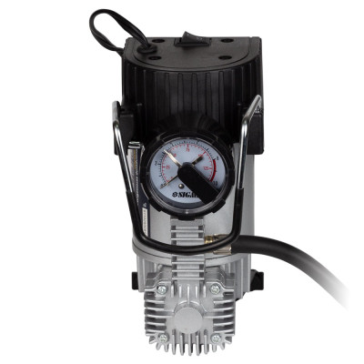 Автомобильный компрессор Sigma 12В, 180Вт, 37л/мин, 10бар (6170251) Винница - изображение 5