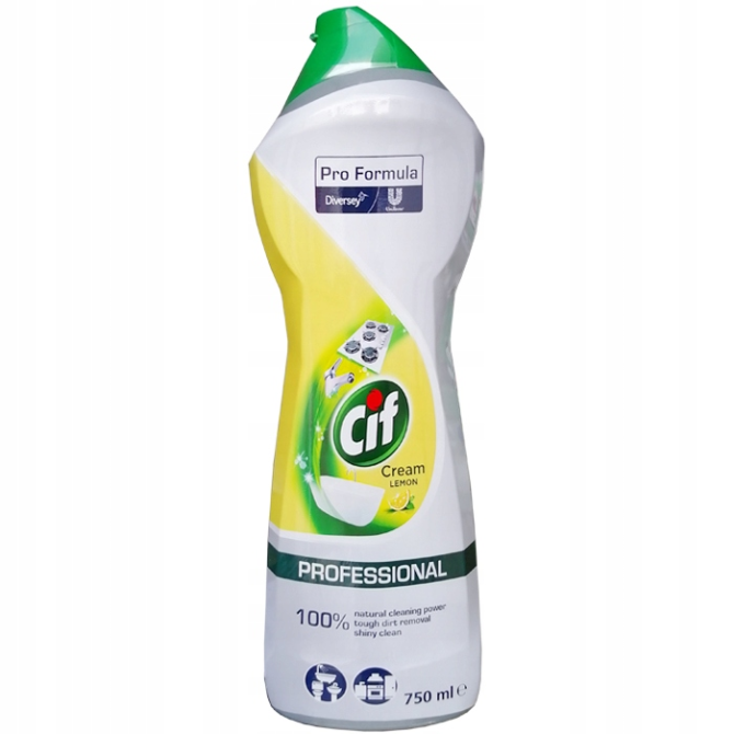 Professional Cream Cleaner Лимон 750 мл Львов - изображение 1