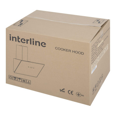 Вытяжка кухонная Interline FIESTA WH A 60 TC/GL/A Винница - изображение 9