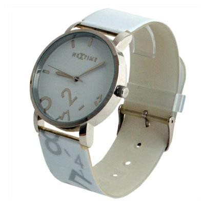 Годинник кварцовий наручний NeXtime Dropped (діаметр циферблата 4.5 см) Білий Вінниця - фото 1