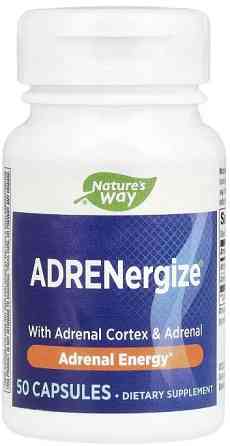 Поддержка надпочечников Nature's Way ADRENergize 50 капc Киев