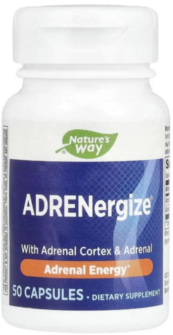 Поддержка надпочечников Nature's Way ADRENergize 50 капc Киев - изображение 1