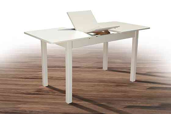 Стіл обідній Персей ( 113+38 )/70, ваніль Київ