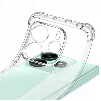 Чехол для мобильного телефона BeCover Anti-Shock Xiaomi Redmi Note 14 4G Clear (713035) Винница