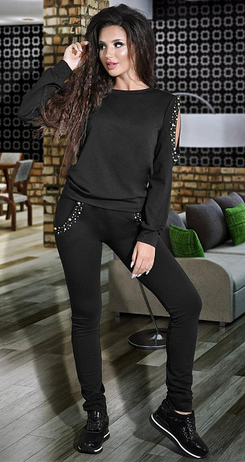 Гарний костюм із перлинами Київ - фото 2