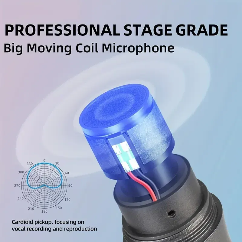 Караоке система G-Mark X220U з 2 бездротовими мікрофонами Київ - фото 8