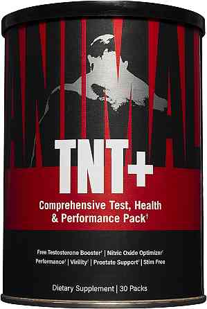Комплекс для чоловіків Universal Nutrition TNT+ Comprehensive Test 30 Packs Луцьк