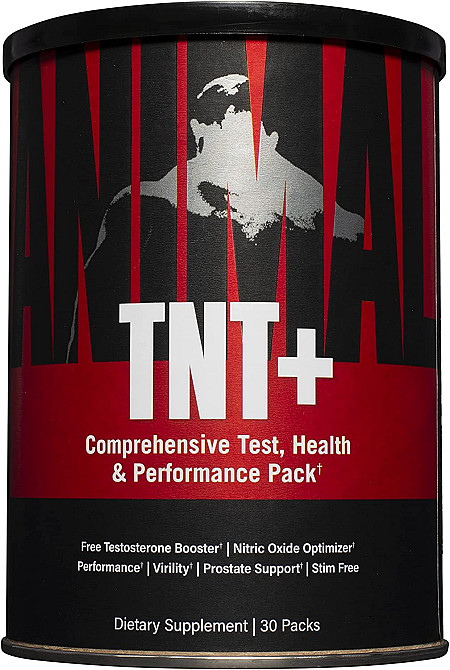 Комплекс для чоловіків Universal Nutrition TNT+ Comprehensive Test 30 Packs Луцьк - фото 1