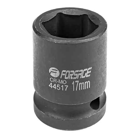 Головка ударна 1/2" 6гр. 17мм Forsage F-44517 Одеса