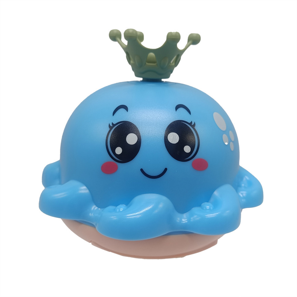 Набір для ванної "Фонтанчик Восьминіг" 7022(Pink) Синій Вінниця - фото 1