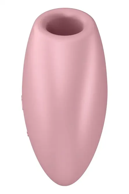 Вакуумний стимулятор-серце з вібрацією Satisfyer Cutie Heart Light Red Львів - фото 3