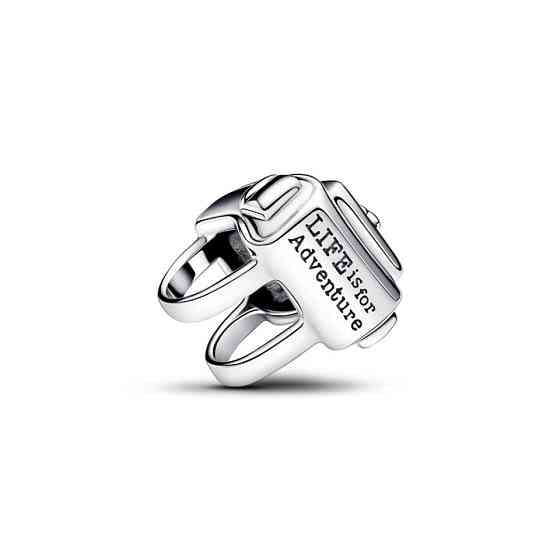 Срібна намистина Pandora "Життя створене для пригод" 793351C00 MasterSem Київ
