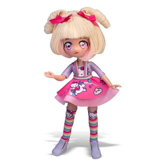 Дитяча лялька "Цукерка Єдиноріг" 4SF Manga Dolls HKTF0400 серії "Hello Kitty" Вінниця