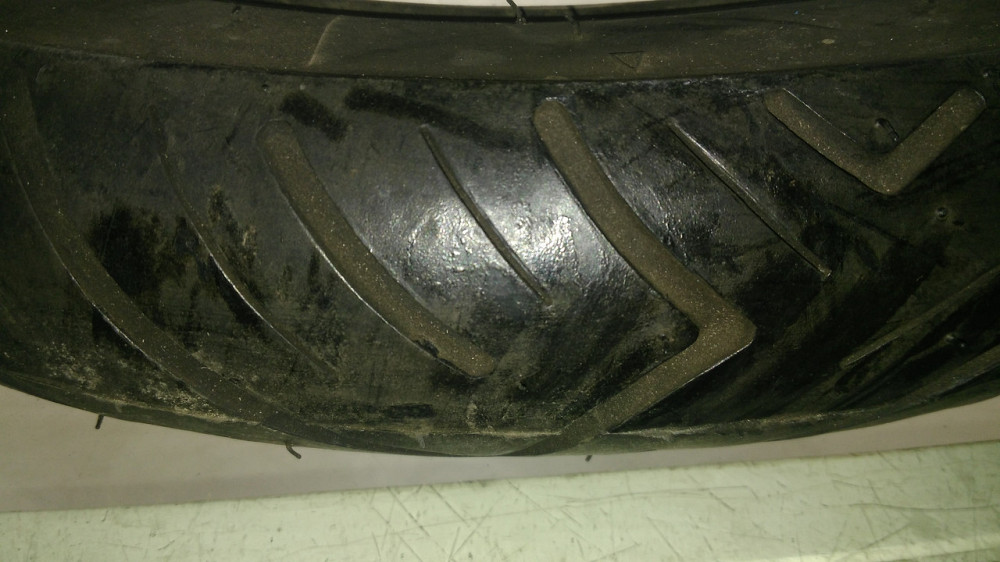 Шина мотоцикл 2,75 -17 TL HS-352 Мукачево - изображение 1