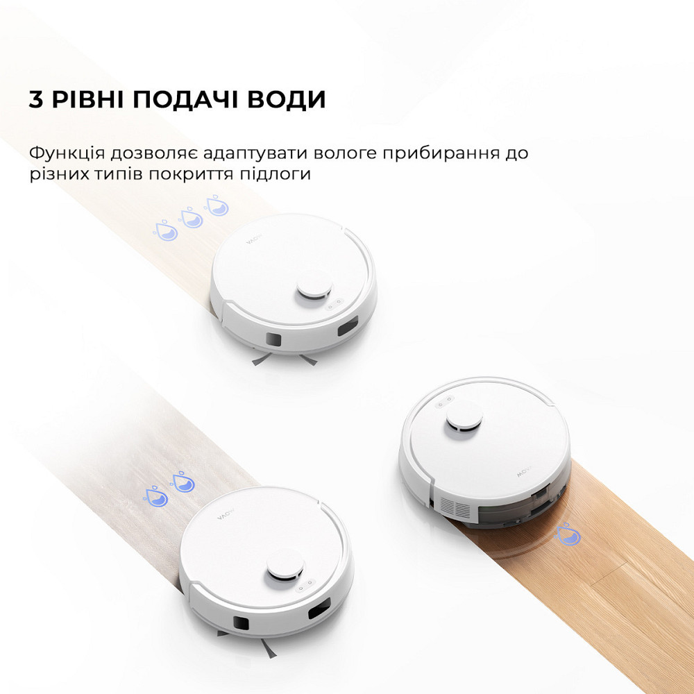 Робот-пилосос Bot Mova E20 (RLE22GA) ( white ) Харків - фото 8