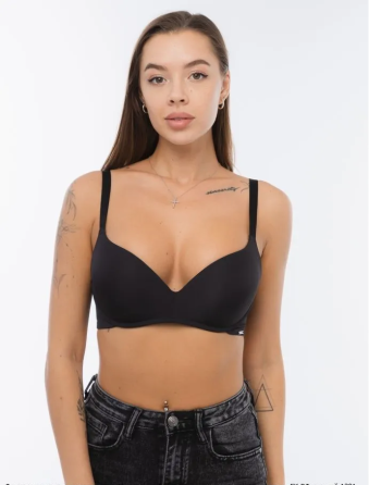 Бюстгальтер Balaloum без кісточок з пушапом Balaloum 9442 80C Київ