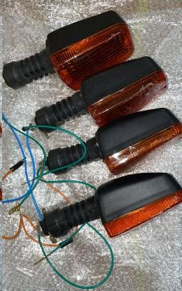 Повороти (4шт) чорні, великі Мукачево - фото 1