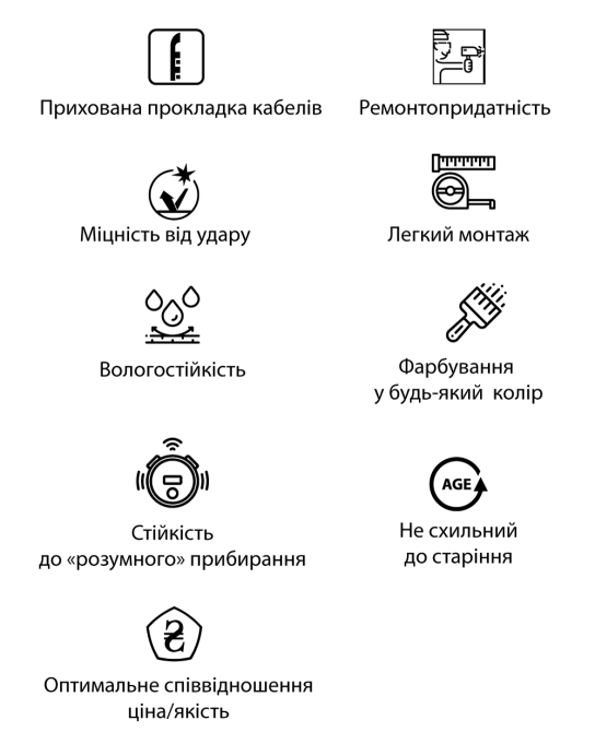 Молдинг полімерний Grand Decor HCR 502 Flexi Дніпро - фото 3