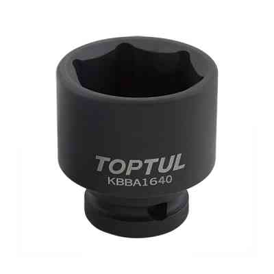 Головка торцева Toptul ударна 1/2" дюймова 1-1/4" (KBBA1640) Вінниця