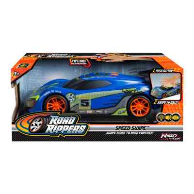 Машина Road Rippers Speed swipe Bionic блакитна моторизована (20121) Вінниця