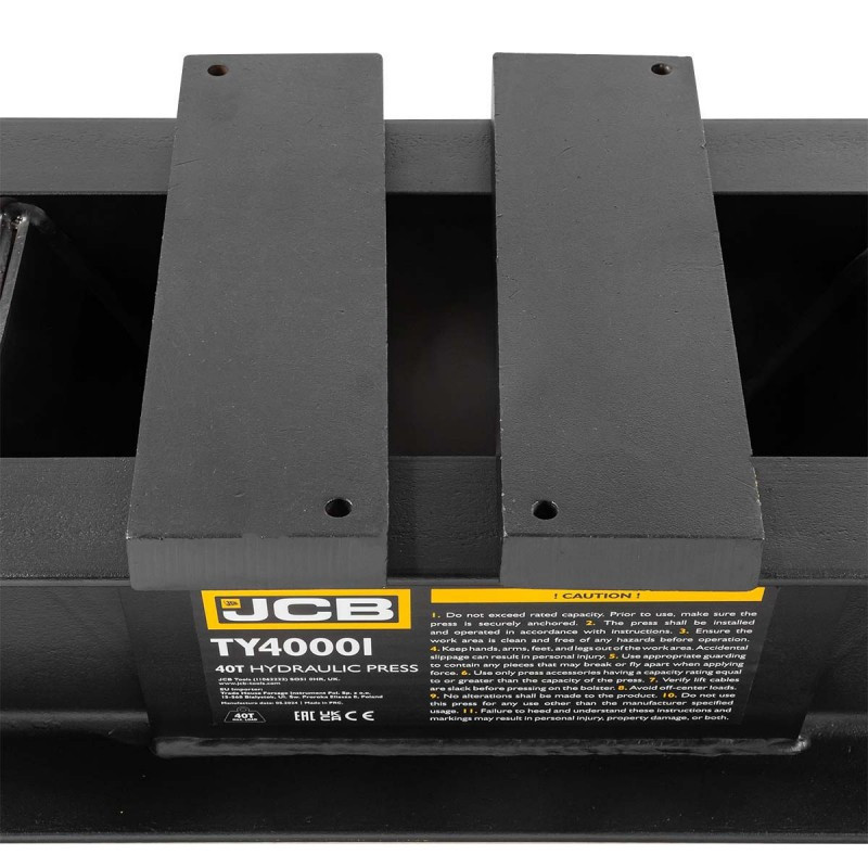 Прес пневматично-гідравлічний 40т JCB Tools JCB-TY40001 Одеса - фото 6