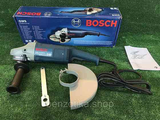 Угловая шлифмашина Bosch GWS 24-230 H, болгарка БОШ 230 мм, мощность 2400Вт Киев