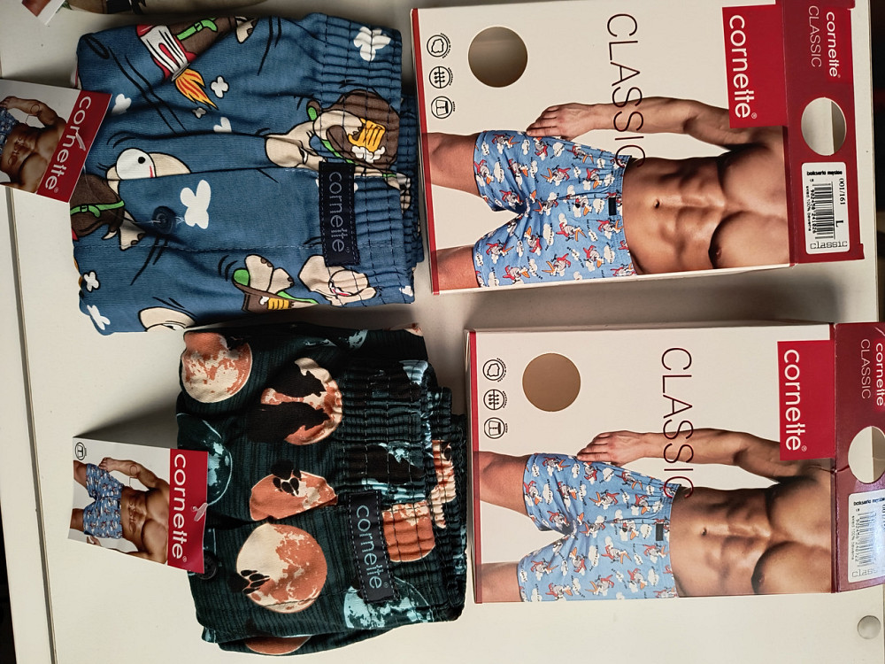 Боксери чоловічі Cornette 001-150 L Київ - фото 3