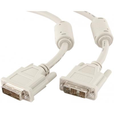 Кабель мультимедийный DVI M to DVI M 4.5m 18+1pin Cablexpert (CC-DVI-15) Винница - изображение 1