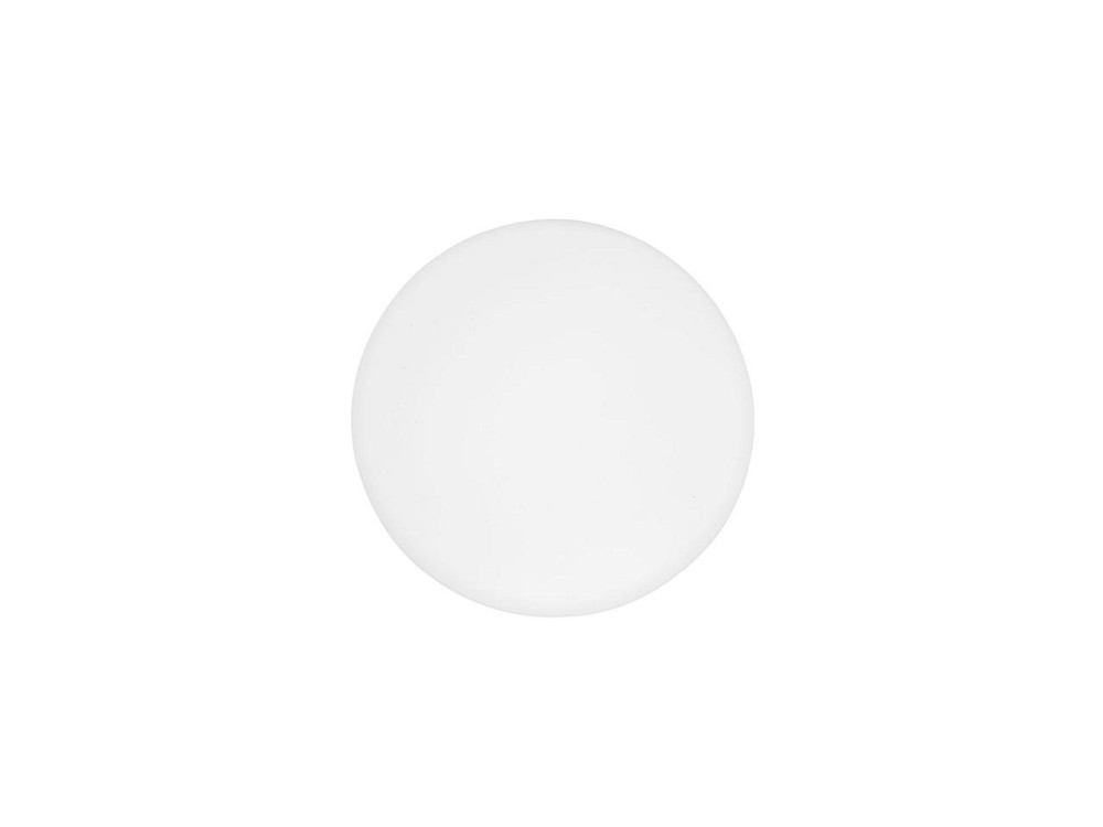 Відбійник дверний самоклеючий на стіну "GekoHome" силіконовий діаметром 40 мм білого кольору 60 Київ - фото 1