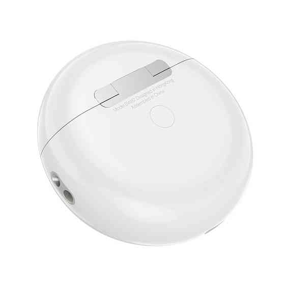 Беспроводные наушники BOROFONE BW87 Mist true wireless BT headset with touch screen White Одесса