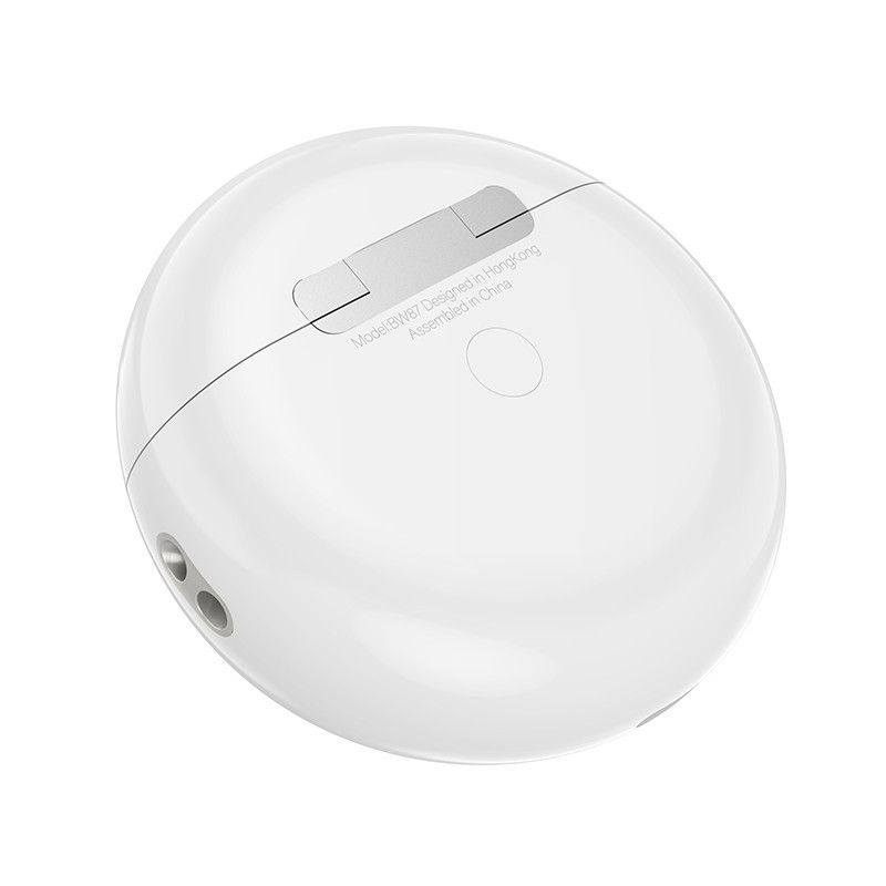 Беспроводные наушники BOROFONE BW87 Mist true wireless BT headset with touch screen White Одесса - изображение 6