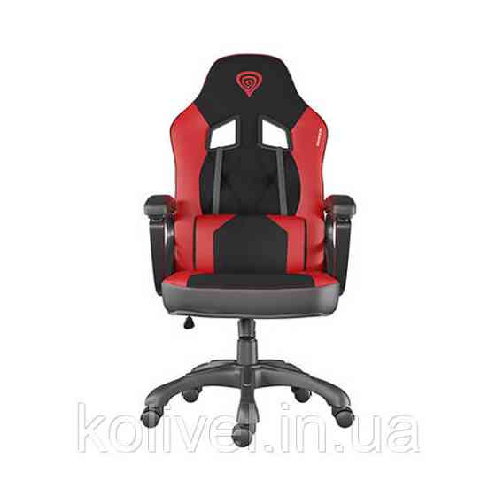 Крісло ігрове Gaming Chair Genesis Nitro 330 (Sx33), 50мм, Black-Red (NFG-0752) Киев