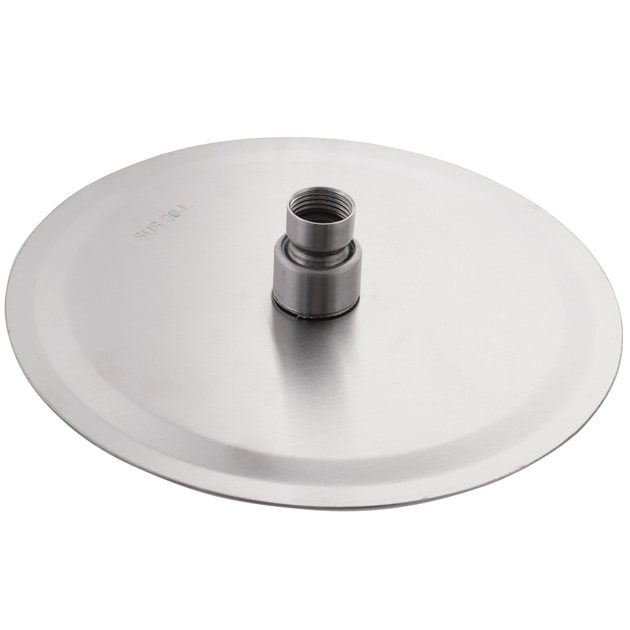 Лійка для душу стельова з нерж. сталі 20 см MIXXUS SH-04.SUS Харків - фото 2