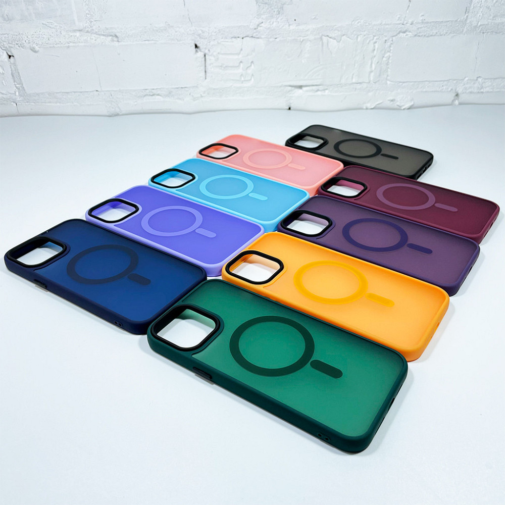 Чехол Cosmic Magnetic для iPhone 12 Pro Max, синий Киев - изображение 2