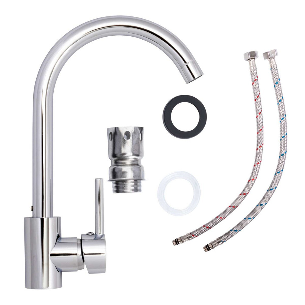 PLATINUM Змішувач кухонний Platinum NESC4 (латунь) Киев - изображение 2