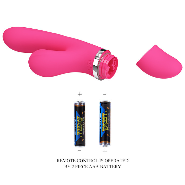 Вибратор-кролик для точки G PRETTY LOVE Willow с вакуумным стимулятором, 20.4 х 3.5 см Sex Aura Киев - изображение 7