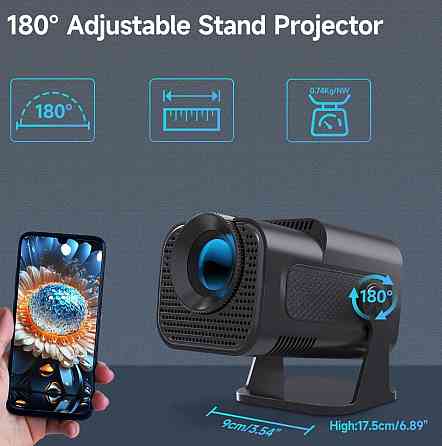 Проектор ‼️Magcubic HY320 mini‼️  Android 11 портативний для кінотеатр. Київ