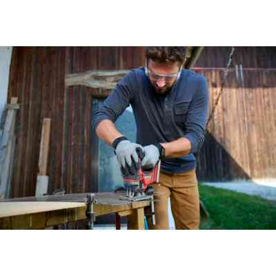 Електролобзик Einhell TE-JS 18/100 Li - Solo, PXC, 18V, 3000 об/хв, ход 26 мм (без АКБ та ЗП) (4321270) Вінниця