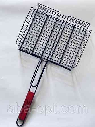 Решетка-гриль Блэк 44 х 33 х 6 см (шт).Aba-Opt Одесса