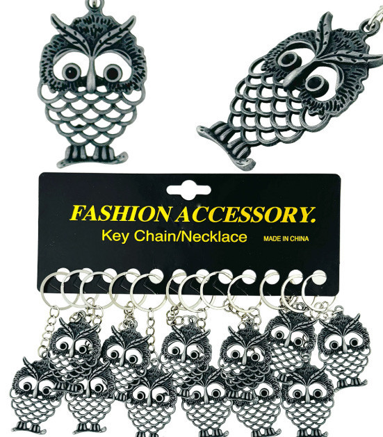 Брелок для ключей Сова 12 шт Киев - изображение 1